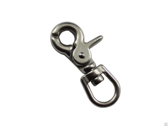 Trigger Swivel Spring Snap Hook For Key Chain Metal Hooks