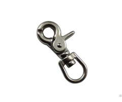 Trigger Swivel Spring Snap Hook For Key Chain Metal Hooks