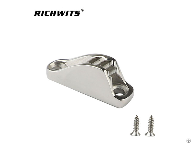 Stainless Steel 316 Boat Rope Clam Cleat For Kayak Canoe