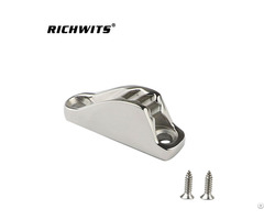 Stainless Steel 316 Boat Rope Clam Cleat For Kayak Canoe
