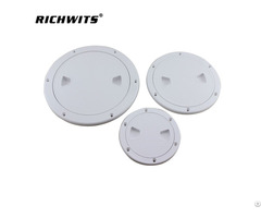 Marine Boat Round Abs Deck Inspection Access Hatch Check Cover Plate