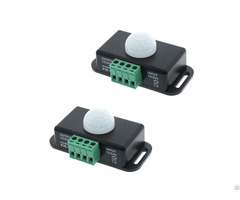 Pir Sensor Adjustable Led Infrared Motion Detector Body Sensing Light Switch Controller