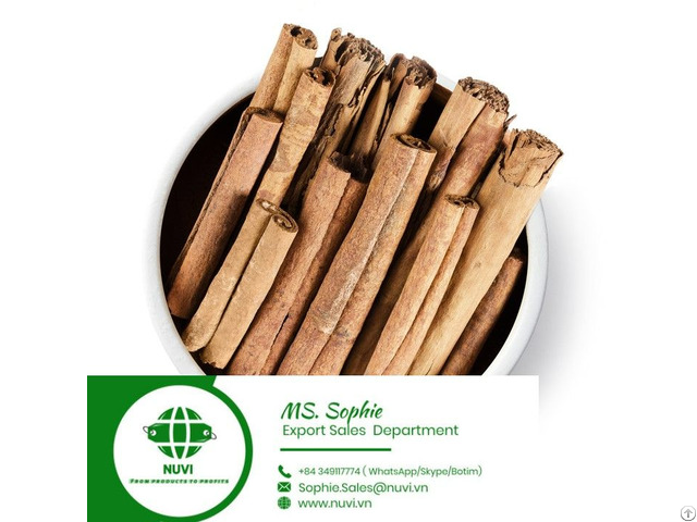 Whole Cassia Cinnamon From Vietnam Supplier