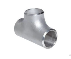 Stainless Steel Tee Ss316 304 321 Pipe Fitting