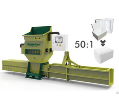 Greenmax Styrofoam Containers Compactor A C200