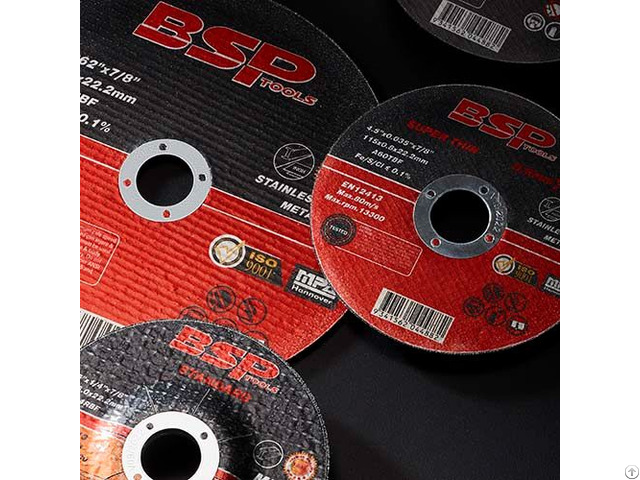 Binic Abrasive Cut Off Wheel And Grinding Disc