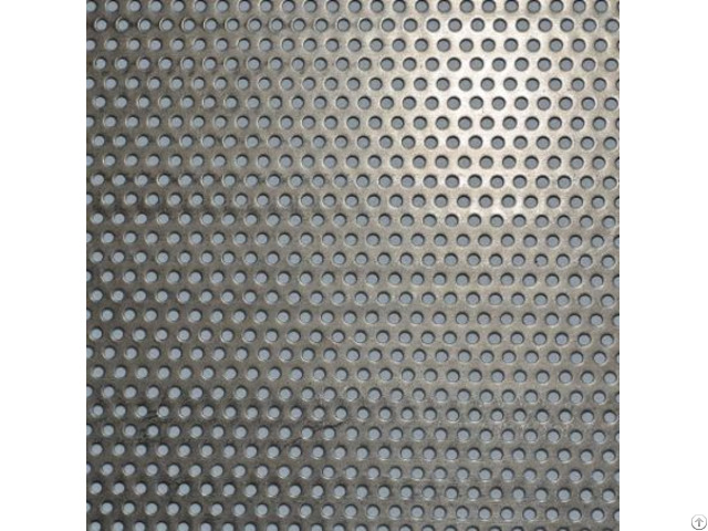 Titanium Perforated Mesh