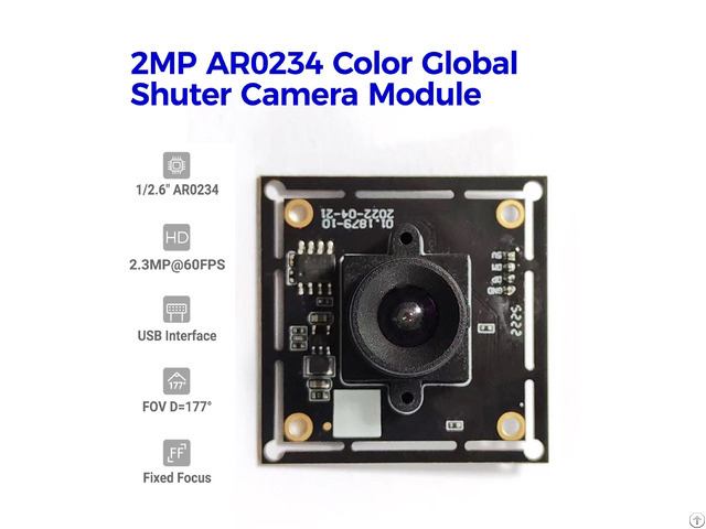 Ar0234 Usb Camera Module Global Shutter