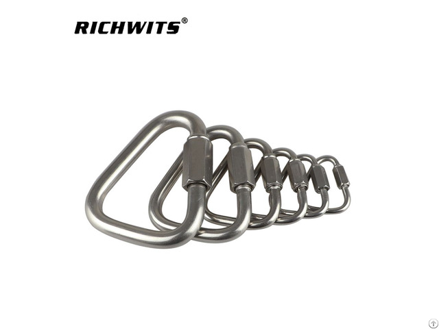 Stainless Steel Triangle Hook Quick Link