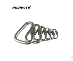 Stainless Steel Triangle Hook Quick Link