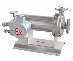 Canned Motor Centrifugal Chemical Pump No Leakage