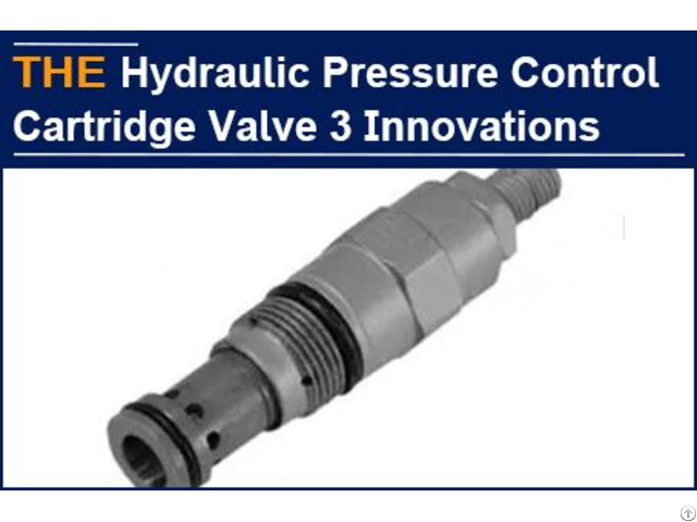 Hydraulic Pressure Control Cartridge Valve 3 Innovations