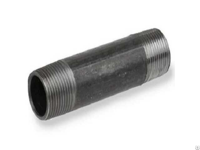 Black Steel Pipe Nipples