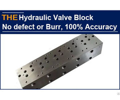Hydraulic Valve Block 3 Features