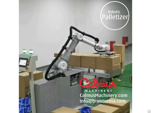 Collaborative Palletizing Robot