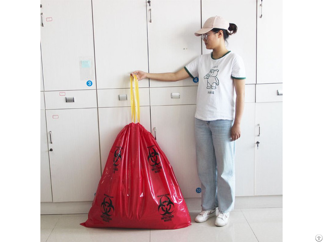 Plastic Autoclave Biohazard Bag