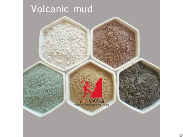 Volcanic Mud Powder