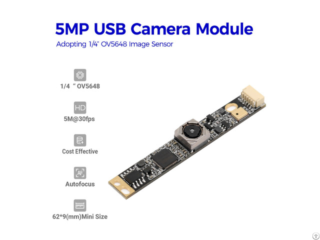 Ov5648 Usb Camera Module