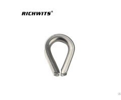 Stainless Steel Thimble For Cable Fittings
