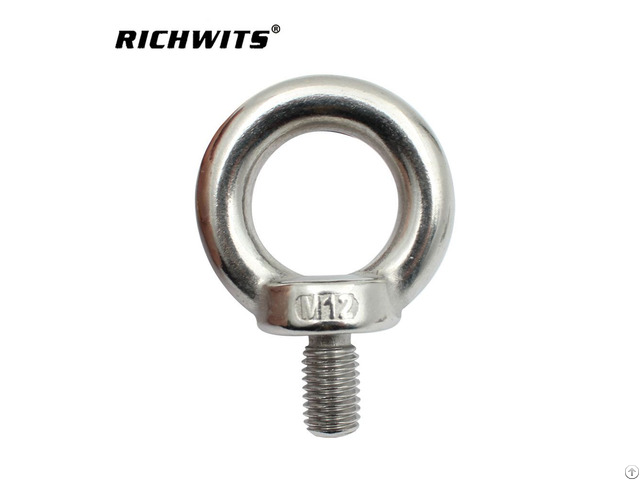 Stainless Steel Eye Bolt For Playground