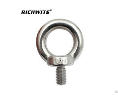 Stainless Steel Eye Bolt For Playground