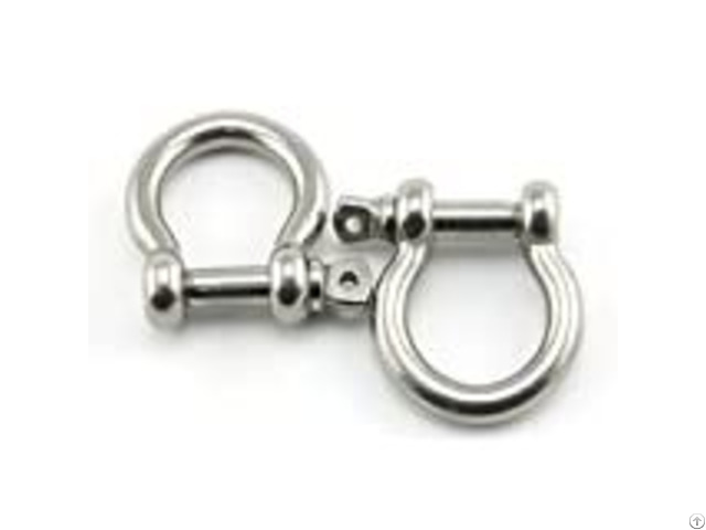 Stainless Steel Bow Shackles For Playground