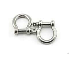 Stainless Steel Bow Shackles For Playground