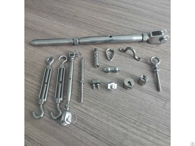 Stainless Steel Contruction Hardware