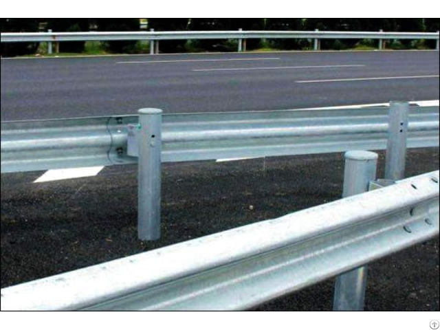 Highway Crash Barrier