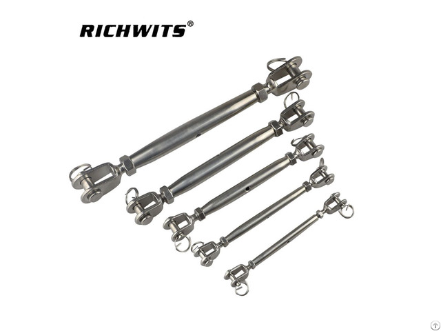 Stainless Steel Oem Precision Casting Closed Body Turnbuckle