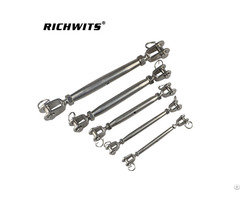 Stainless Steel Oem Precision Casting Closed Body Turnbuckle