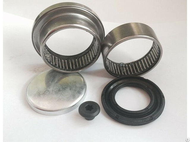 Peugeot 206 Rear Beam Axle Trailing Arm Repair Kit Bearings Ks559 02