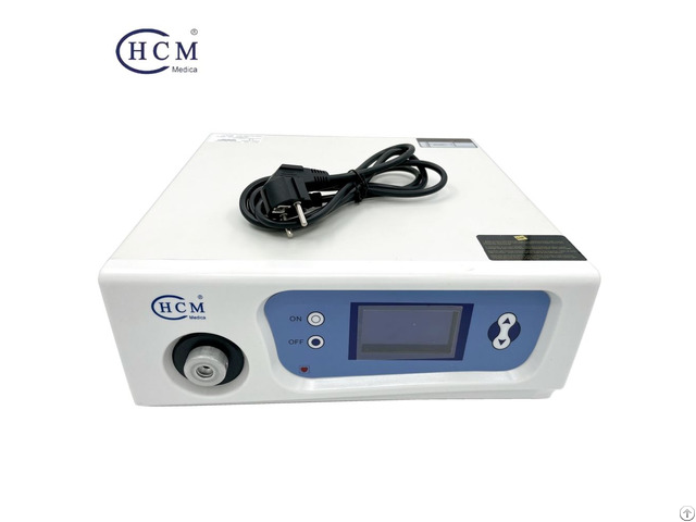 Hcm Medica 120w Emergency Powerful Medical Endoscope Camera System Led Laparoscope Light Source