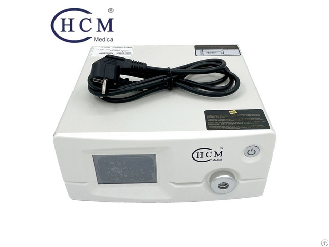 Hcm Medica 120w Ureterorenoscope Medical Endoscope Camera Image Led Laparoscope Light Source