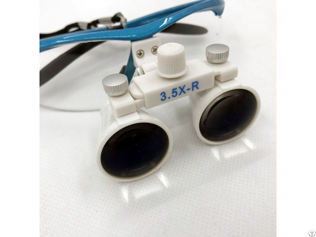 Hcm Medica 2 5 3 5x Dental Ent Dentist Headlight Surgical Medical Loupes Magnifier Glasses