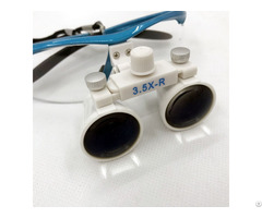 Hcm Medica 2 5 3 5x Dental Ent Dentist Headlight Surgical Medical Loupes Magnifier Glasses