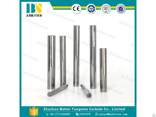 Various Specifications Cemented Round Bar And Solid Tungsten Carbide Rods Ground