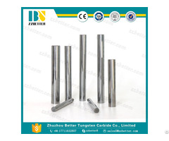 Various Specifications Cemented Round Bar And Solid Tungsten Carbide Rods Ground