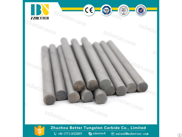 High Quality Solid Tungsten Carbide Rods Blank