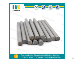 High Quality Solid Tungsten Carbide Rods Blank