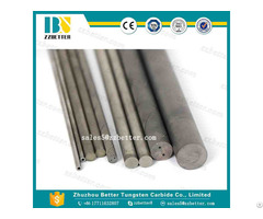 K05 K40 Tungsten Carbide Rods Solid Hard Metal Rod Cemented Welding At Factory Price