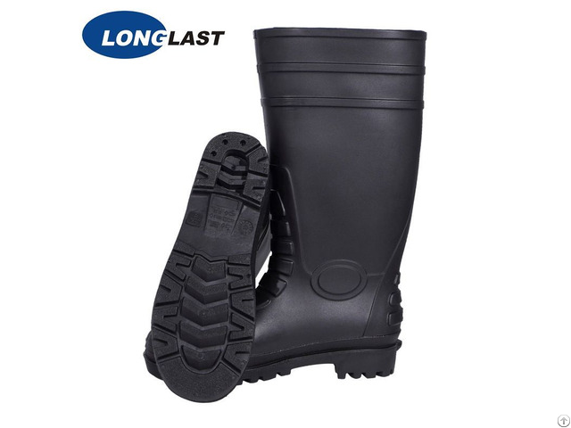 Black Safety Pvc Boots Ll 2 03