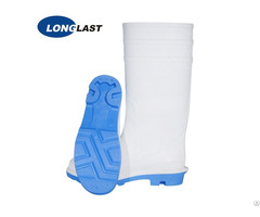 White Safety Rubber Boots For Food Industry Ll 4 12