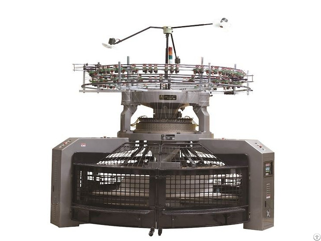 High Speed Double Jersey Open Width Circular Knitting Machine