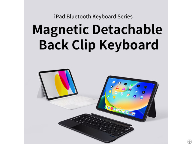 Magic Keyboard Folio With Trackpad And Digital Display For 10 9inch 10th Generation