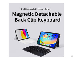Magic Keyboard Folio With Trackpad And Digital Display For 10 9inch 10th Generation