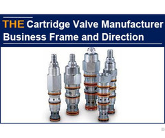 Hydraulic Cartridge Valve Manufacturer Business Frame And Direction