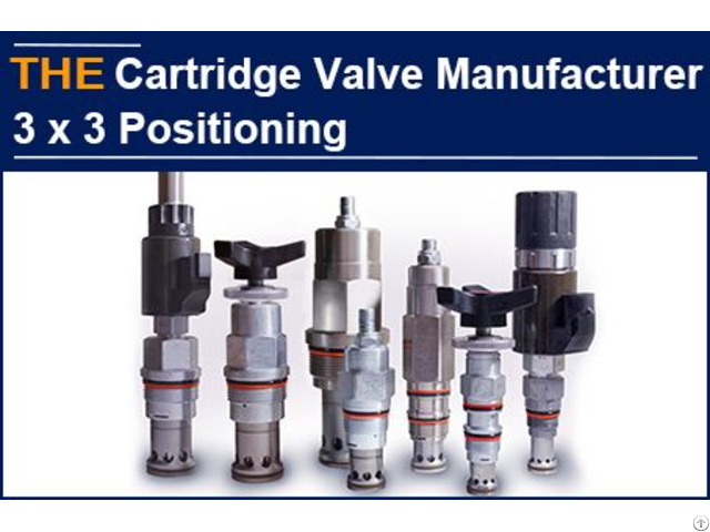 Cartridge Valve Manufacturer Positioning