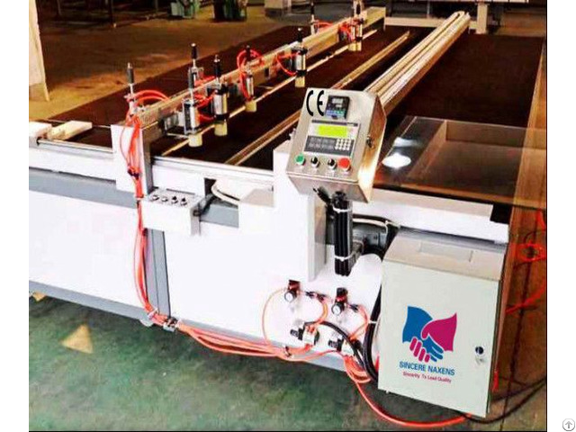 Semi Automatic Laminated Glass Cutting Machine