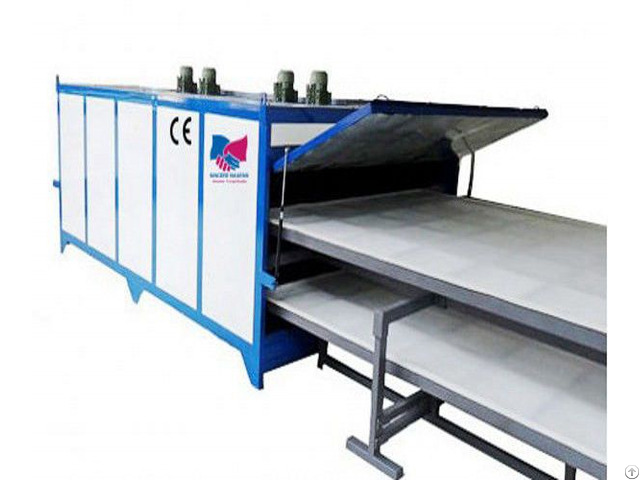 Safety And Switchable Glass Machine